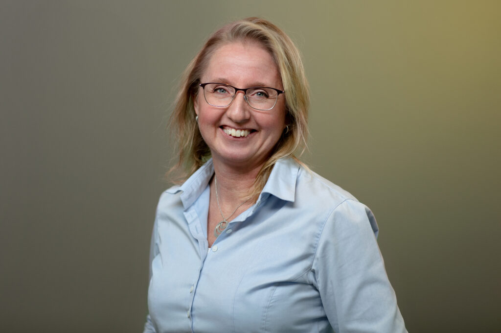 Jenny Nilander, head of Project Management at Mine Storage