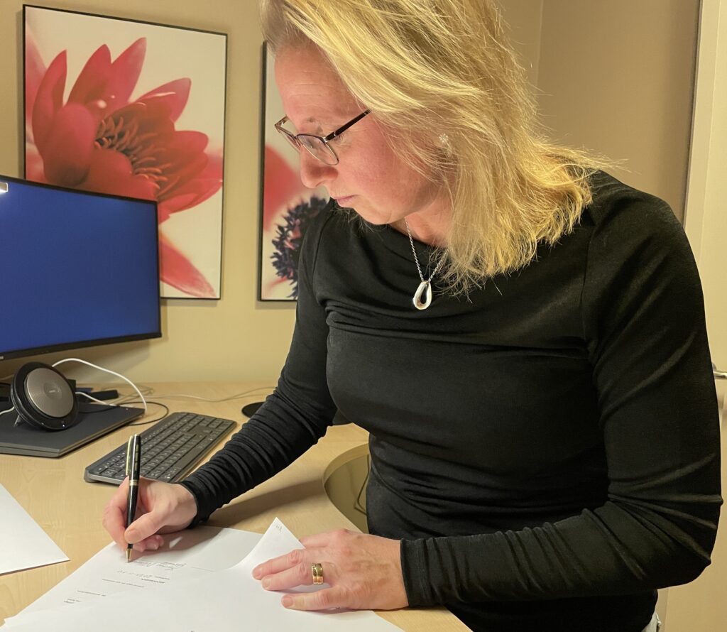 Jenny Nilander signs employment agreement with Mine Storage as Head of Project Management