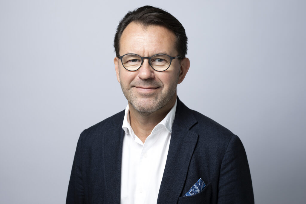 Mikael Larsson, CFO och Director Energy Markets at Mine Storage