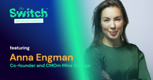 Anna Engman, Co-founder and CMO of Mine Storage
